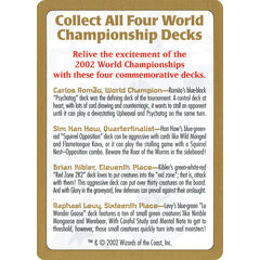 2002 World Championships Ad