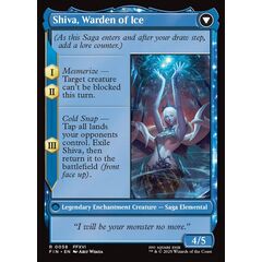 Jill, Shiva's Dominant // Shiva, Warden of Ice