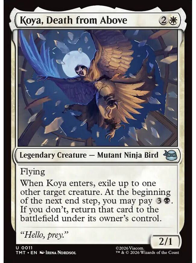 Koya, Death from Above