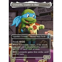 Leonardo, Leader in Blue