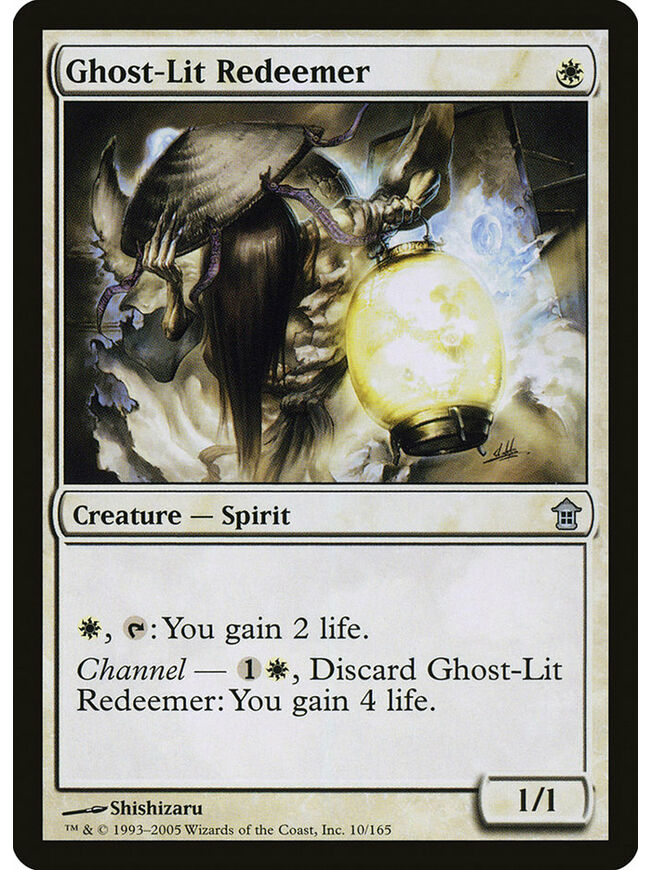 Ghost-Lit Redeemer