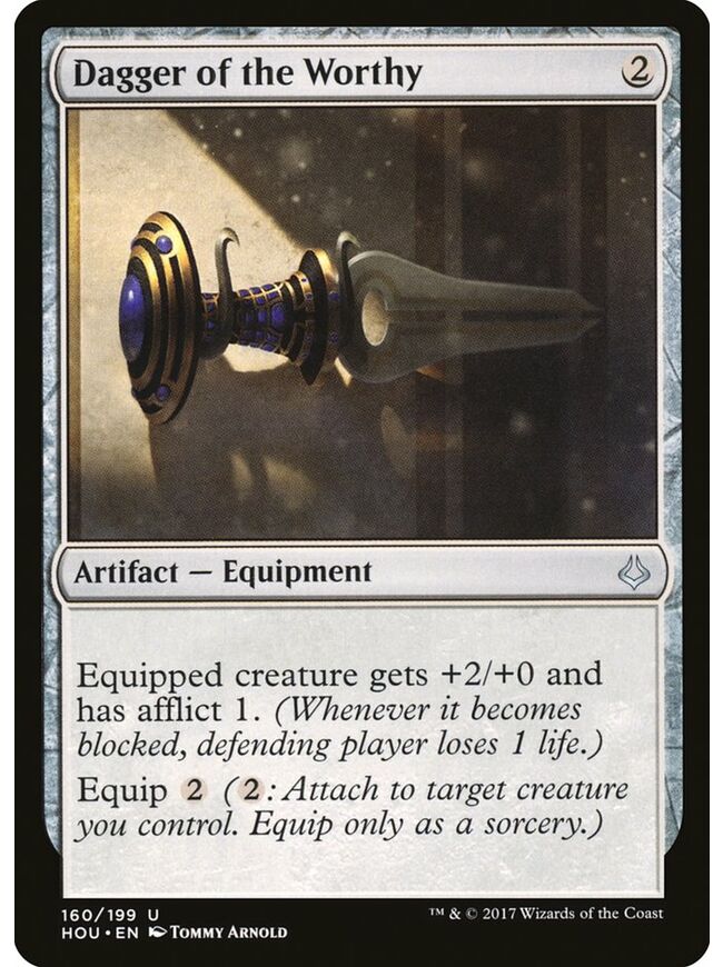 Dagger of the Worthy