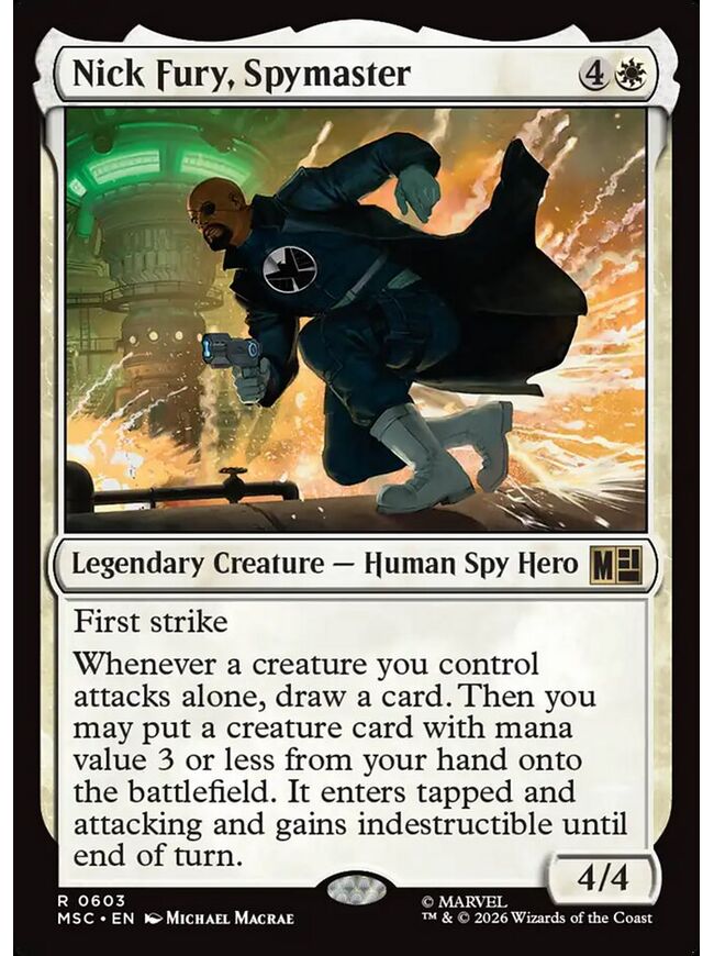 Nick Fury, Spymaster