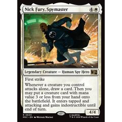 Nick Fury, Spymaster
