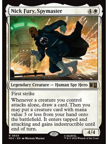 Nick Fury, Spymaster