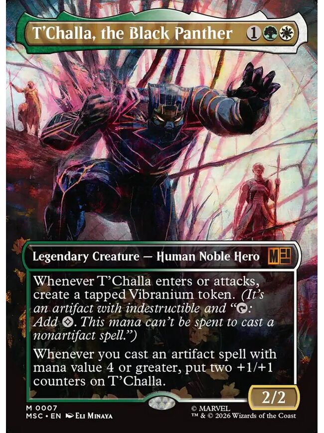 T'Challa, the Black Panther