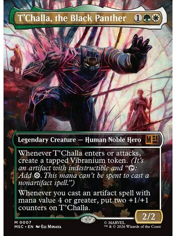 T'Challa, the Black Panther