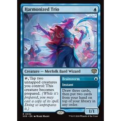 Harmonized Trio // Brainstorm
