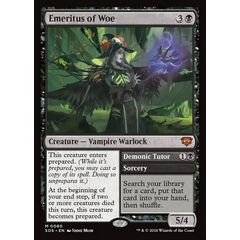 Emeritus of Woe // Demonic Tutor