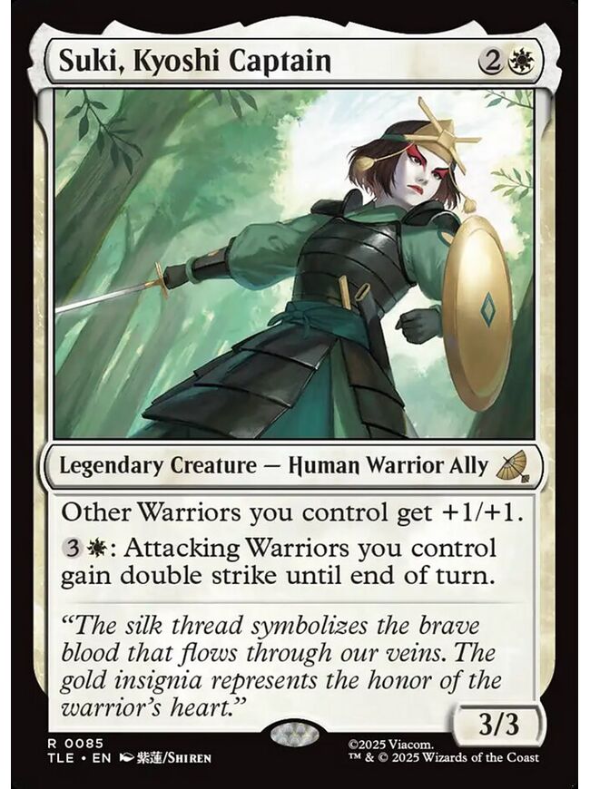 Suki, Kyoshi Captain