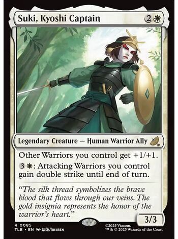 Suki, Kyoshi Captain
