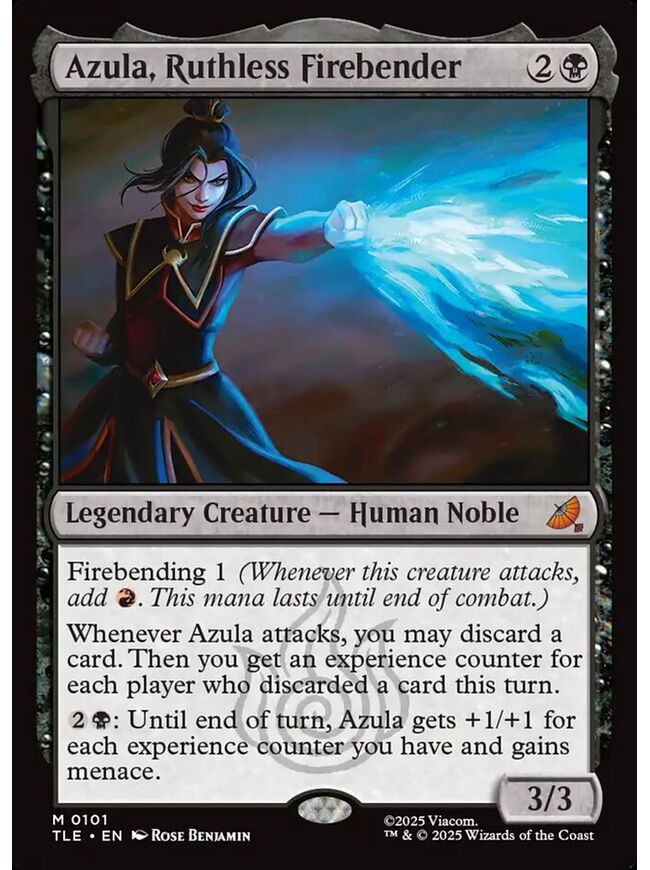 Azula, Ruthless Firebender