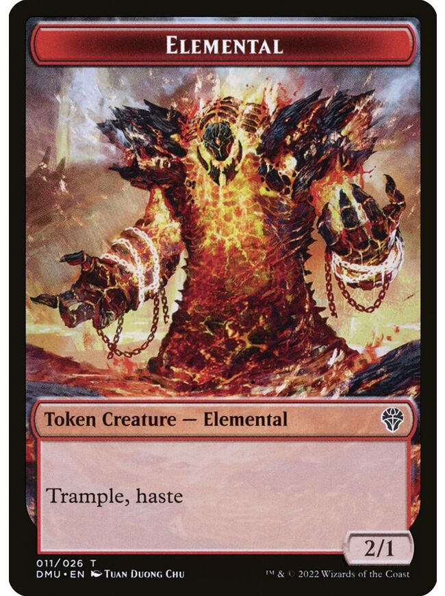 Elemental Token (2/1)