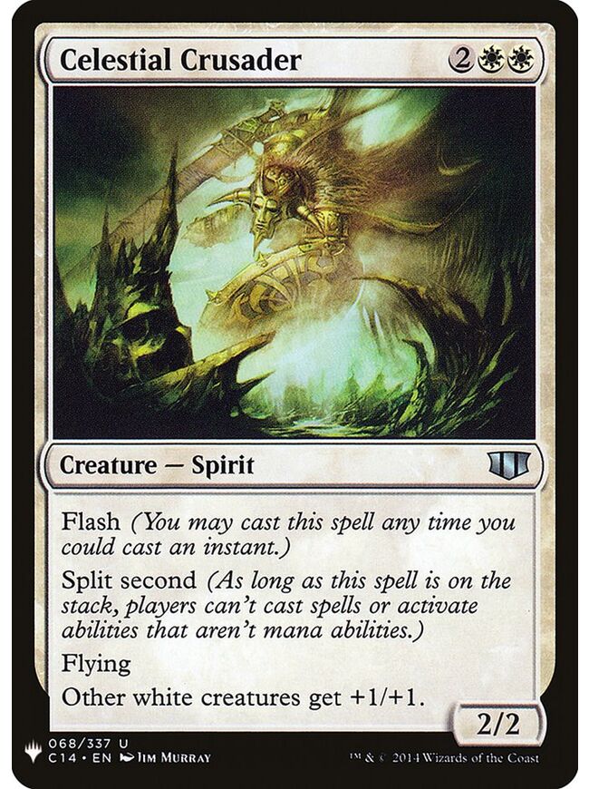 Celestial Crusader