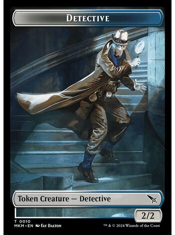 Detective Token