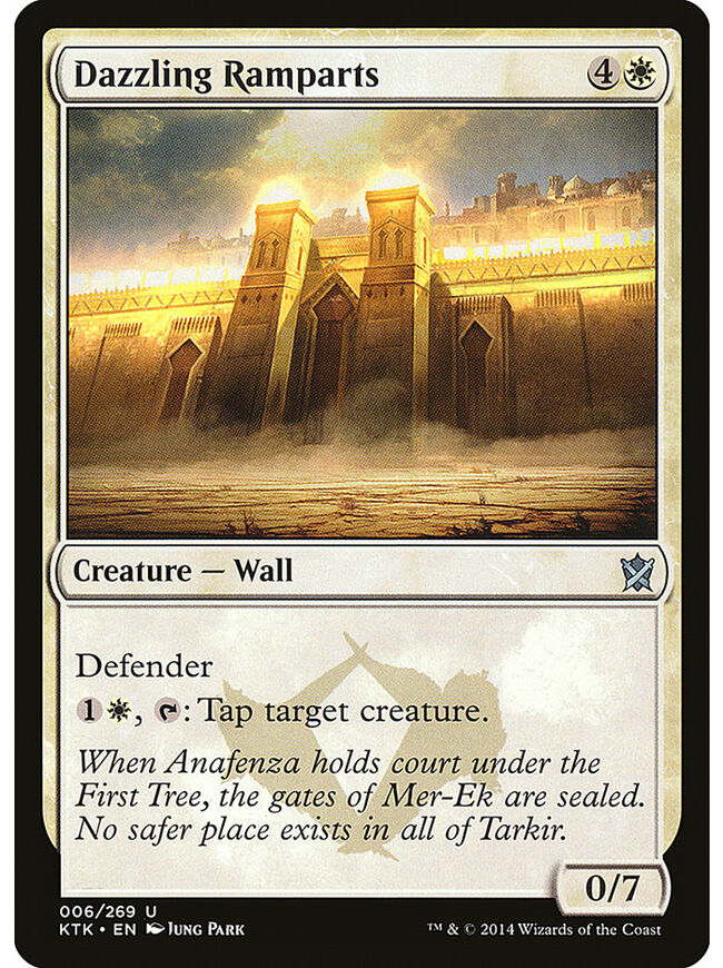 Dazzling Ramparts
