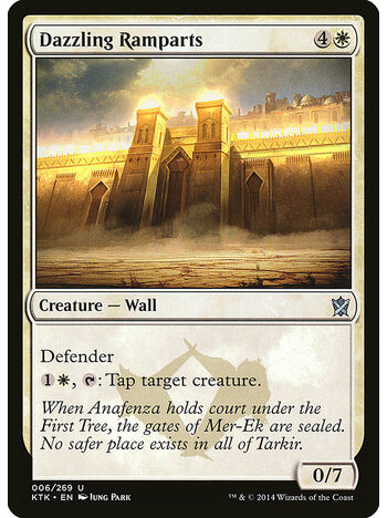 Dazzling Ramparts