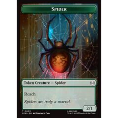 Spider Token (2/1) (Reach)