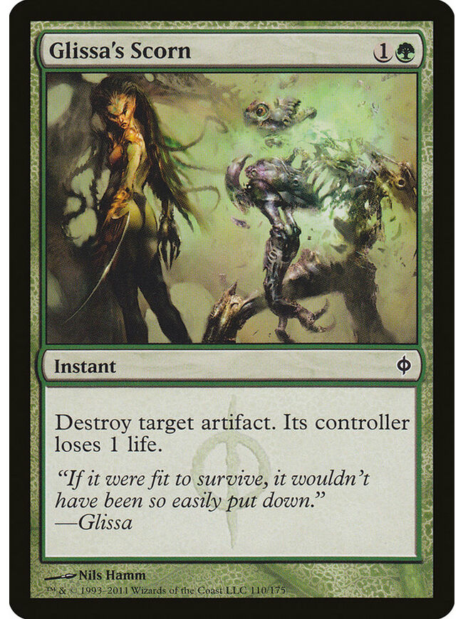 Glissa's Scorn
