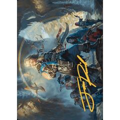 Admiral Brass, Unsinkable // Admiral Brass, Unsinkable Token (Art Series)