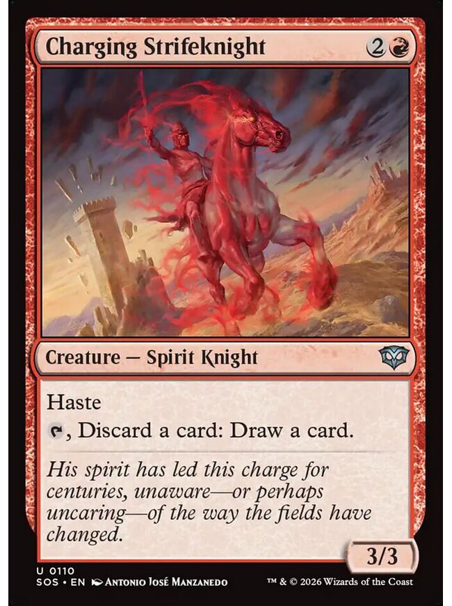 Charging Strifeknight