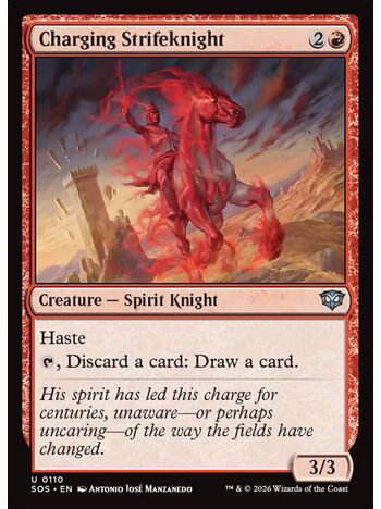 Charging Strifeknight