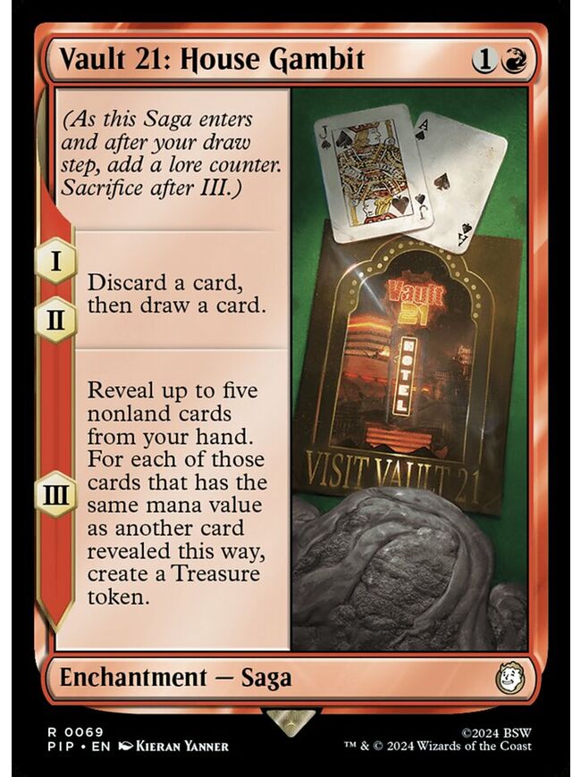 Vault 21: House Gambit