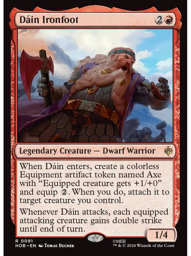 Dáin Ironfoot