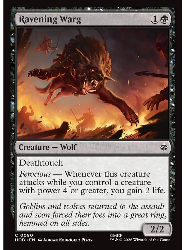 Ravening Warg