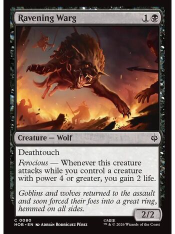 Ravening Warg