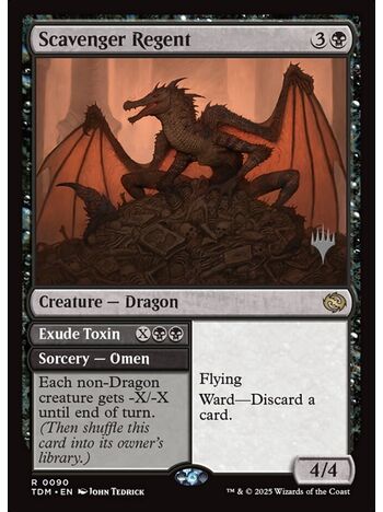 Scavenger Regent // Exude Toxin