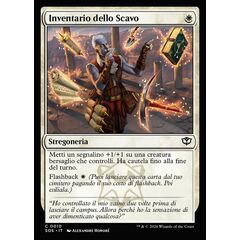 Dig Site Inventory