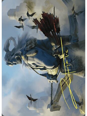 Skybeast Tracker // Skybeast Tracker (Art Series)