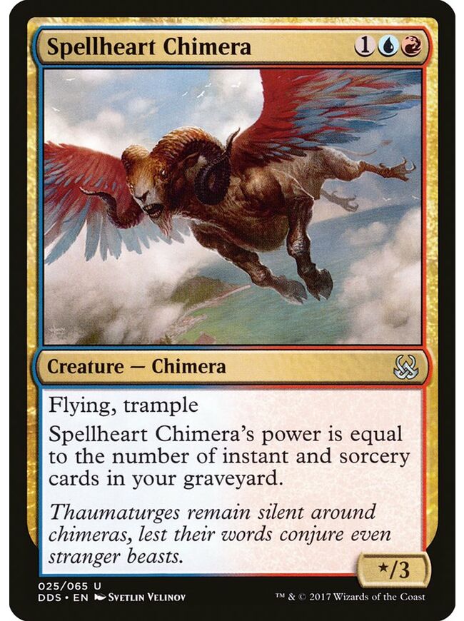 Spellheart Chimera