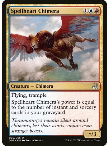 Spellheart Chimera