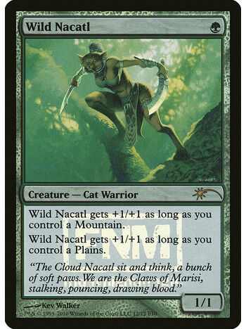Wild Nacatl