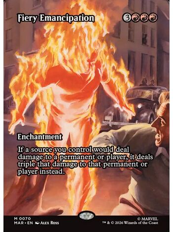 Fiery Emancipation
