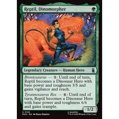 Reptil, Dinomorpher