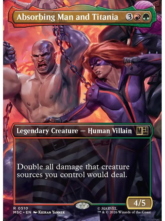 Absorbing Man and Titania