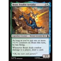 Beast, Erudite Aerialist
