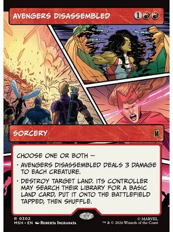 Avengers Disassembled