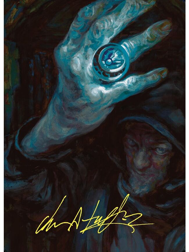 Arcane Signet // Arcane Signet (Art Series)