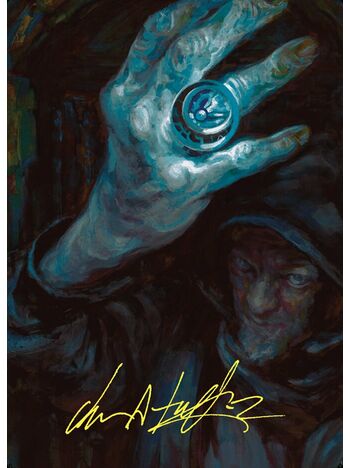 Arcane Signet // Arcane Signet (Art Series)