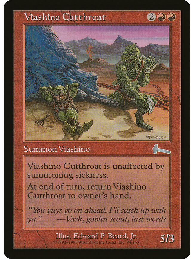 Viashino Cutthroat