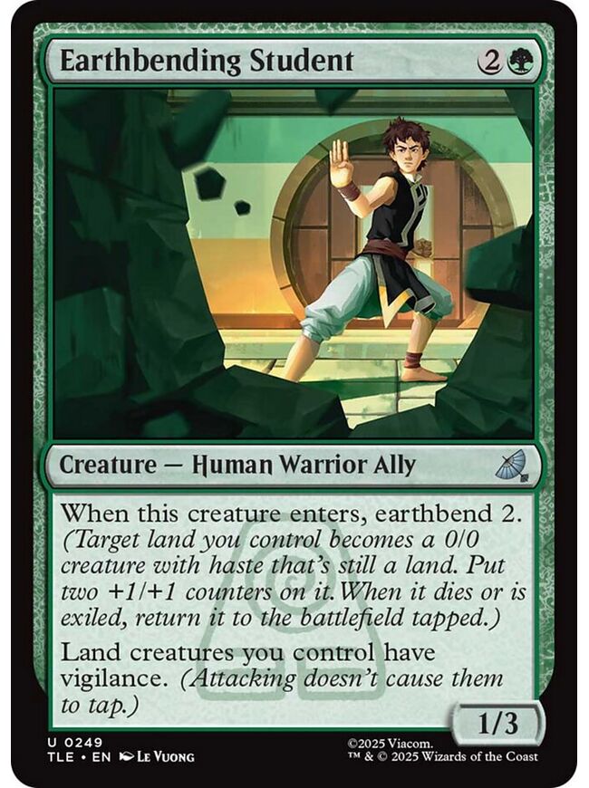 Earthbending Student