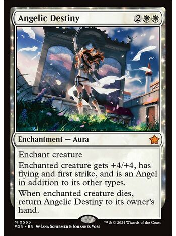 Angelic Destiny