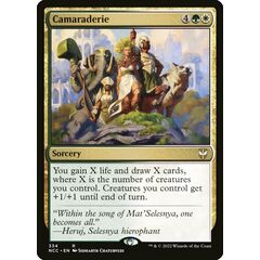Camaraderie