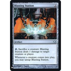 Blasting Station