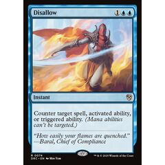 Disallow
