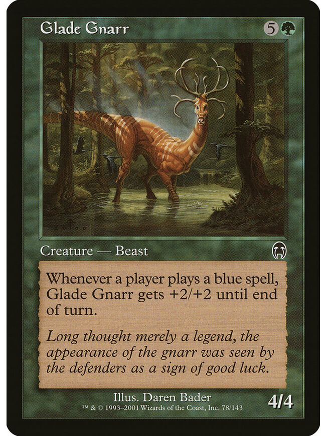 Glade Gnarr
